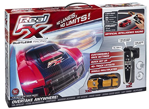 Real FX Slotless Racing