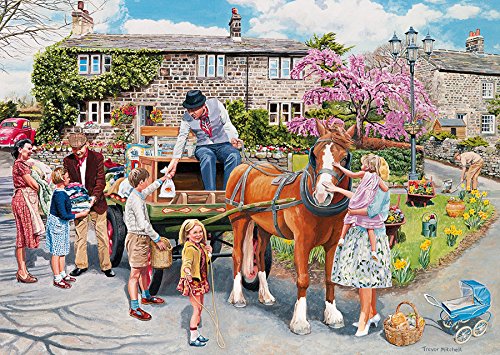 Gibsons Rag and Bone Jigsaw Puzzles (4 x 500 Pieces)