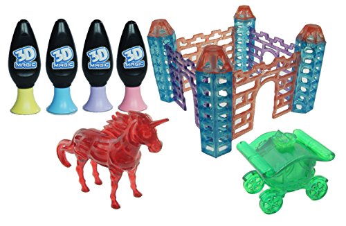 3D Maker Princess Castle Expansion Set