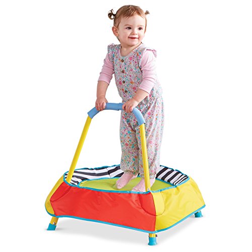 KidActive Childrens Toddler Indoor Trampoline