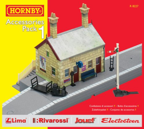 Hornby R8227 00 Gauge Building Extension Pack 1
