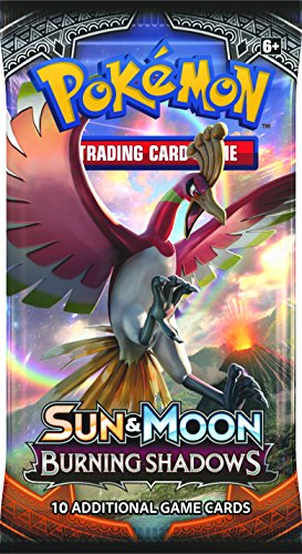 Pokemon POK81230 Tcg Sun and Moon Burning Shadows Booster Display Game