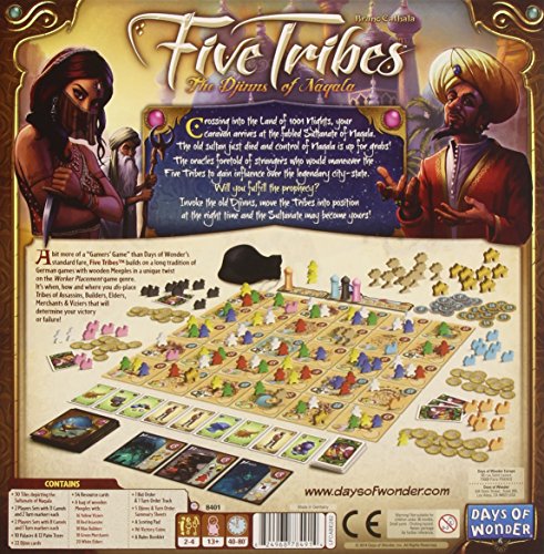 Five Tribes the Djinns of Naqala Board Game Five Tribes the Djinns of Naqala Board Game