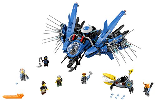 LEGO Ninjago Movie 70614 Lightning Jet Toy