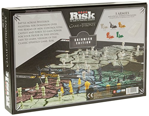 Game of Thrones Risk Board Game