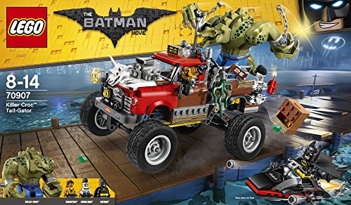 LEGO DC Comics 70907 Batman Movie Killer Croc Tail