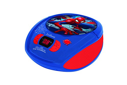 Lexibook RCD108SP Radio CD Player Spiderman
