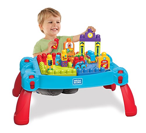 Mega Bloks FGV05 Buildand Learn Table
