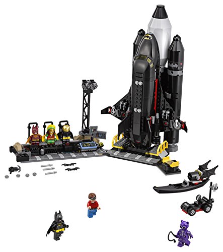 LEGO UK 70923 DC Comics the Bat Space Shuttle Building Block