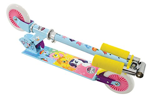 My Little Pony M14431 Folding In Line Scooter My Little Pony M14431 Folding In Line Scooter