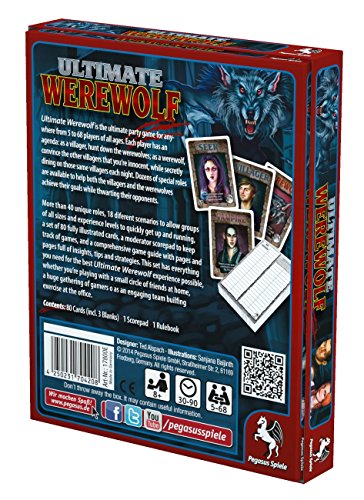 Ultimate Werewolf Party Game By Ted Alspach