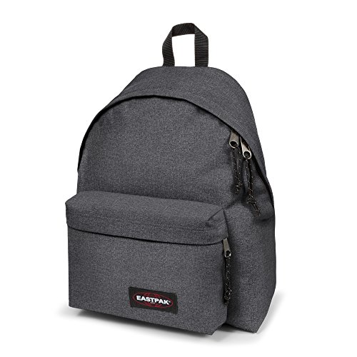 Eastpak Padded Pak'R Backpack, 24 L, Black Denim Eastpak Padded Pak'R Backpack, 24 L, Black Denim