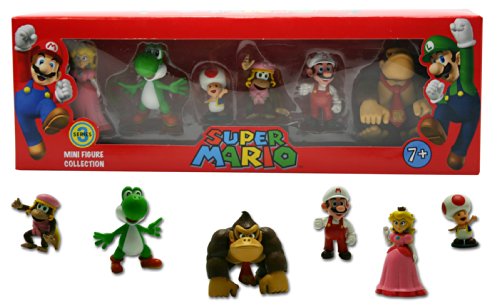 Nintendo Super Mario Mini Figures Box Set Series 3 Nintendo Super Mario Mini Figures Box Set Series 3