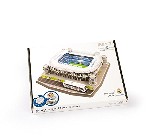 Nanostand Real Madrid F.C. Santiago Bernabeu Puzzle