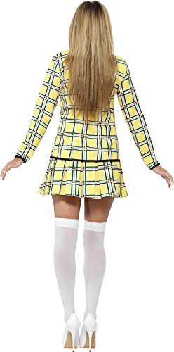Smiffy's Official Clueless Cher Suit Women's Costume (Small, Yellow)