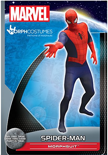 Licensed Basic Morphsuits Spider