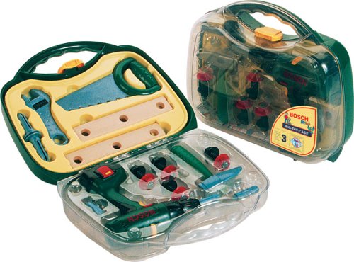 Bosch Toy DIY Case with Toy Tools