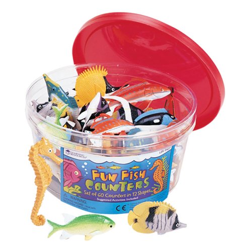 Learning Resources Fun Fish Counters