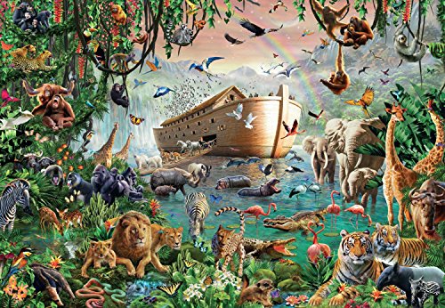 Jumbo Jumbo Premium Puzzle Collection 'Noah's Arc' 3,000 Piece Jigsaw Puzzle