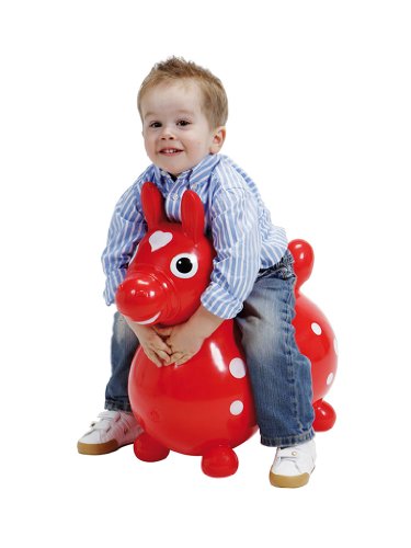 Gymnic ~ Rody Inflatable Hopping Horse, assorted colours