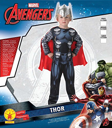 Rubie's Official Thor Avengers Assemble Classic, Children Costume
