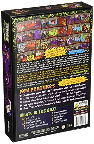 Cryptozoic Entertainment, Inc. Epic Spell Wars of the Battle Wizards II