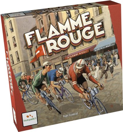 Lautapelit LAU00051 Flamme Rouge Board Game