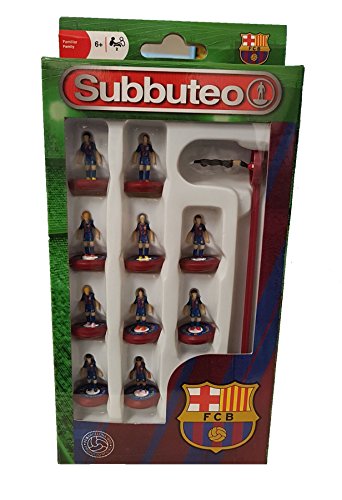 Paul Lamond 3407 Subbuteo Barcelona FC Team Game Set
