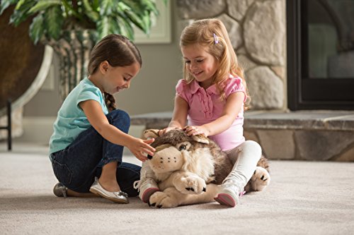 Wild Republic Floppies 76cm Wolf Plush