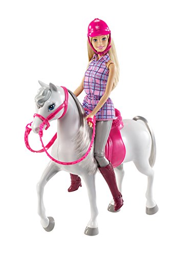 Barbie DHB68 and Horse