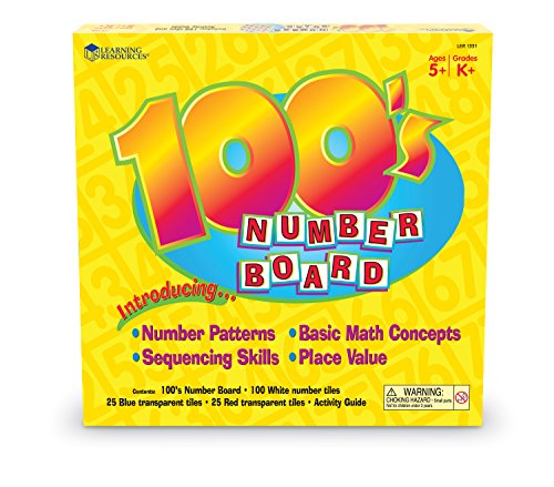 Learning Resources Hundred Number Board