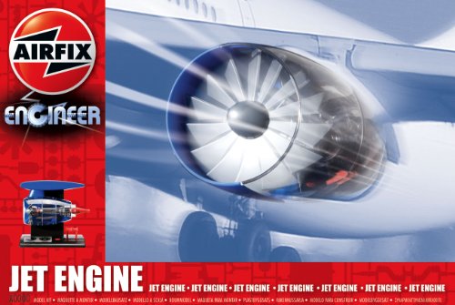Airfix A20005 Engineer Jet Engine Educational Construction Kit