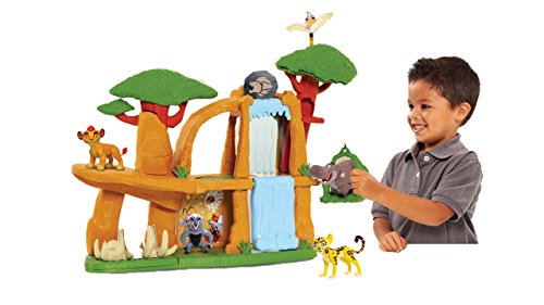 JP Lion Guard Defend The Pride Lands Playset JP Lion Guard Defend The Pride Lands Playset