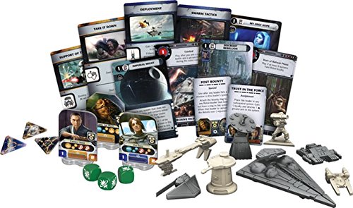 Fantasy Flight Games FFGSW04 Star Wars Rebellion Rise of the Empire Expansion Game