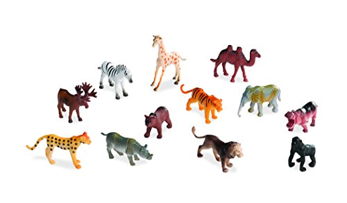 Terra by Battat AN6004Z Wild Animals Toy in a Tube (60