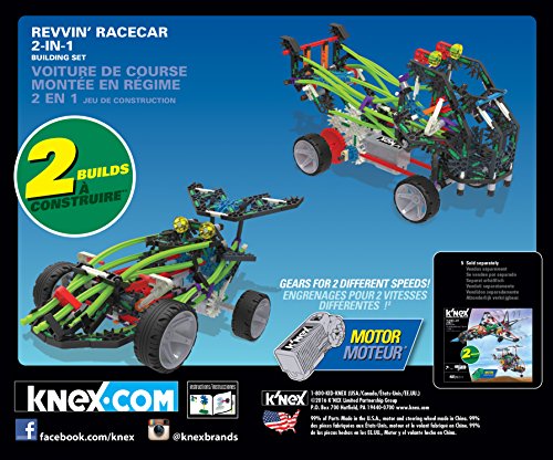 K’NEX Imagine Revvin' Race Car 2