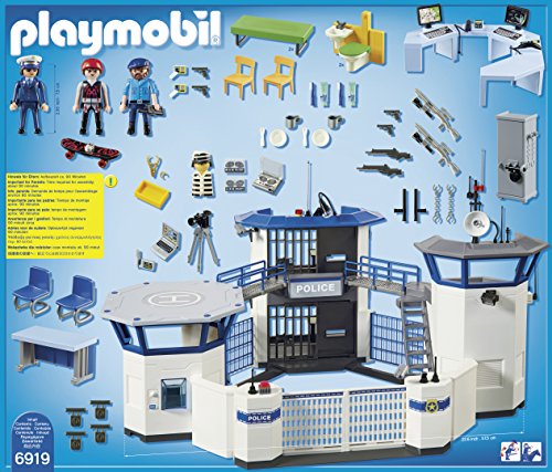 Playmobil 6919 City Action Police Headquarters with Prison