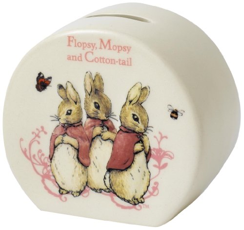 Beatrix Potter Beatrix Potter Flopsy Mopsy and Cotton Tail Money Bank