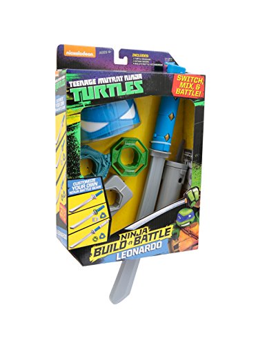 Teenage Mutant Ninja Turtles Turtles Ninja Build N Battle Leo