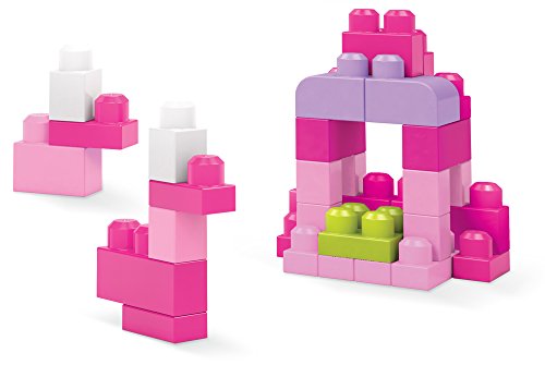 Mega Bloks DCH62 Big Building Bag, Pink
