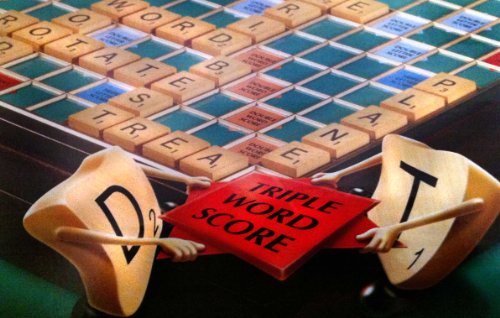 Tinderbox Games Scrabble Prestige Edition Tinderbox Games Scrabble Prestige Edition