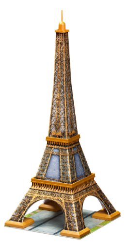 Ravensburger 12556 Eiffel Tower 216 Pieces 3D Jigsaw Puzzle Ravensburger 12556 Eiffel Tower 216 Pieces 3D Jigsaw Puzzle