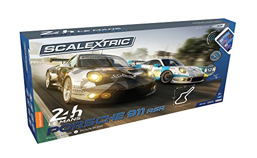 Scalextric C1359 ARC AIR 24h Le Mans Porsche 911 Race Set
