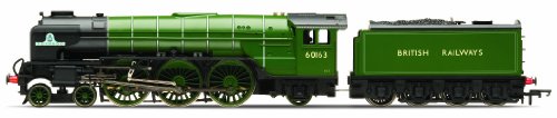 Hornby R3060 RailRoad BR 'Tornado' Class A1 00 Gauge Steam Locomotive