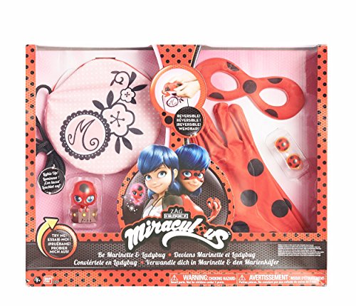 Miraculous Ladybug Be Marinette & Miraculous Set