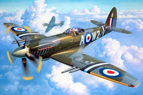 Revell Supermarine Spitfire Mk.22/24 1