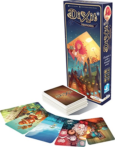 Asmodee ASMDIX08EN Dixit Exp 6 Memories Card Game