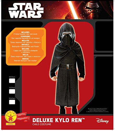 Rubie's Official Star Wars Kylo Ren Deluxe Fancy Dress Costume