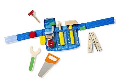 Melissa & Doug 15174 Deluxe Tool Belt Set