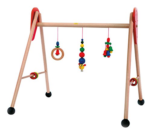 Hess Wooden Baby Activity Baby Gym Caterpillar Toy